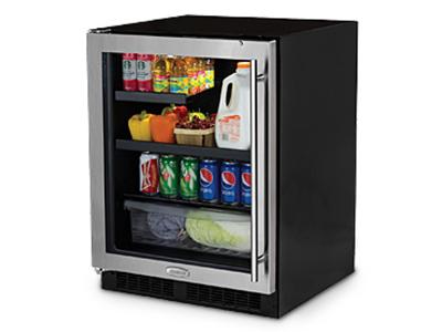 24" Marvel Low Profile Beverage Refrigerator - MA24BRG3LS