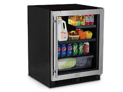 24" Marvel Low Profile Beverage Refrigerator - MA24BRG3RS