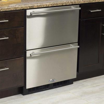 24" Marvel Refrigerated Drawers - ML24RDS3NB