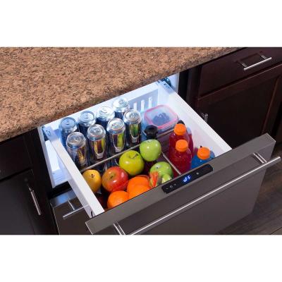 24" Marvel Refrigerated Drawers - ML24RDS3NB