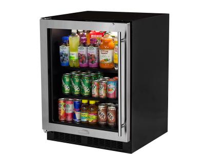 24" Marvel Low Profile  Beverage Center - MA24BCG1LS