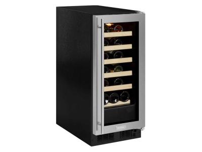 15" Marvel Single Zone Wine Refrigerator - ML15WSG0RS