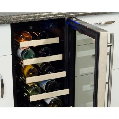 15" Marvel Single Zone Wine Refrigerator - ML15WSG0RS