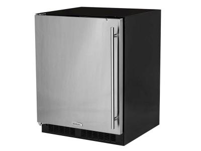 24" Marvel ADA Height Refrigerator -  MA24RAS1LS