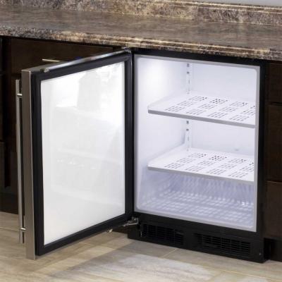 24" Marvel ADA Height Refrigerator -  MA24RAS1RS