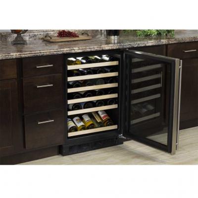 24" Marvel High Efficiency Single Zone Wine Refrigerator - ML24WSF4LP