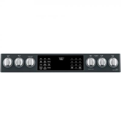 30" Café 5.7 Cu. Ft. Slide-In Front Control Radiant And Convection Range  - CCES700P3MD1