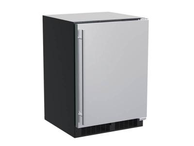 24" Marvel 5.3 Cu. Ft.  Built-In High-Efficiency Single Zone Wine Refrigerator With Display Rack - MLWC324-SS01A