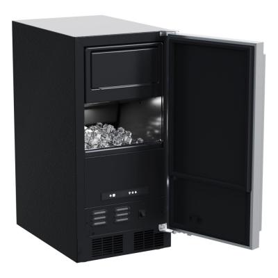 15" Marvel Low Profile Built-In Clear Ice Machine - MACL215-SS01B