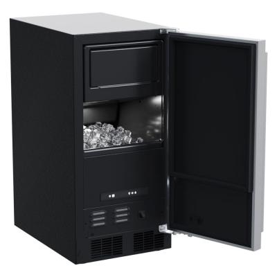 15" Marvel Low Profile Built-In Clear Ice Machine With Factory-Installed Pump - MACP215-SS01B