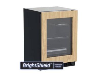 24" Marvel 5.3 Cu. Ft. Refrigerator With Brightshield - MLRE224-IG81A