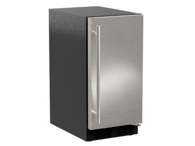 15" Marvel Low Profile Built-In Crescent Ice Machine - MACR215-SS01B