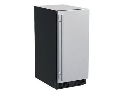 15" Marvel Built-In Clear Ice Machine With Factory-Installed Pump - MLCP215-SS01B