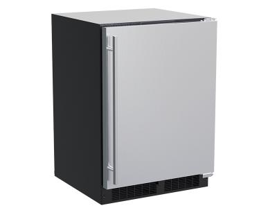 24" Marvel Built-In High-Capacity Undercounter Freezer - MLFZ224-SS01A