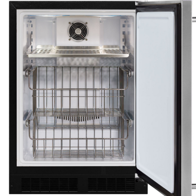 24" Marvel Built-In High-Capacity Undercounter Freezer - MLFZ224-SS01A