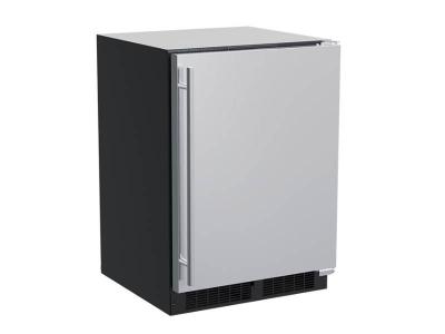 24" Marvel 5.3 Cu. Ft.  Built-In High-Capacity Refrigerator - MLRE024SS01A