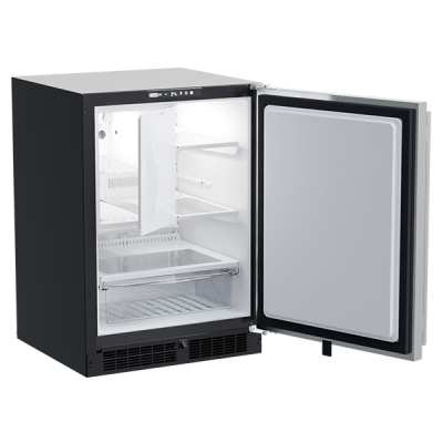 24" Marvel 5.9 Cu. Ft. Built-In Refrigerator Freezer - MLRF224-SS01A