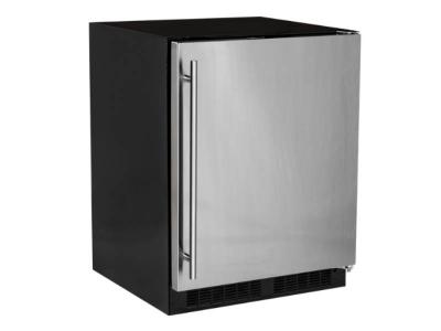 24" Marvel 4.9 Cu. Ft. Low Profile Built-In High-Capacity Refrigerator - MARE124-SS31A