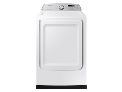 27" Samsung 7.4 Cu. Ft. 3500 Series Smart Electric Top Load Dryer - DVE47CG3500WAC