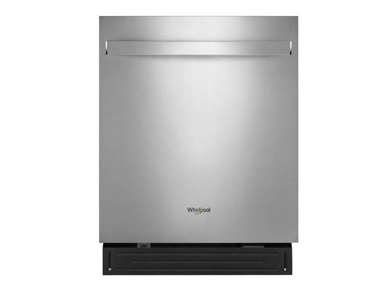 Whirlpool dishwasher stainless steel cheap tub