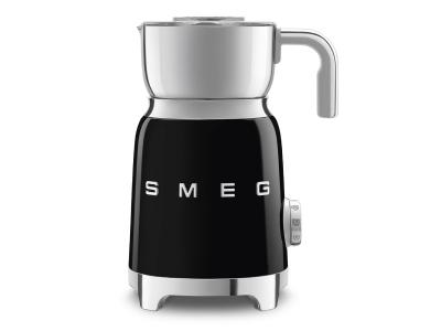 SMEG 50's Style Milk Frother in Black - MFF01BLUS