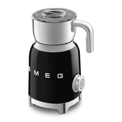 SMEG 50's Style Milk Frother in Black - MFF01BLUS