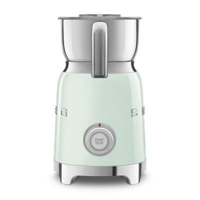 SMEG 50's Style Milk Frother In Pastel Green - MFF01PGUS