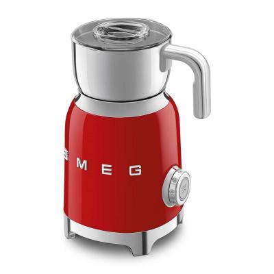 SMEG 50's Style Milk Frother In Red - MFF01RDUS