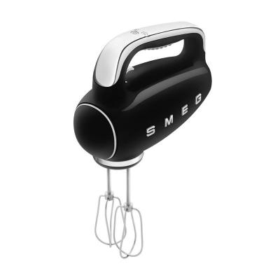 SMEG 50's Style SDA Hand Mixer In Black - HMF01BLUS