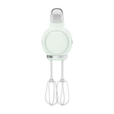 SMEG 50's Style SDA Hand Mixer In Pastel Green - HMF01PGUS