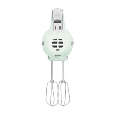 SMEG 50's Style SDA Hand Mixer In Pastel Green - HMF01PGUS