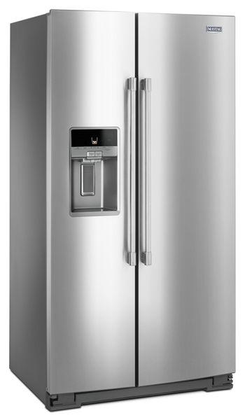 36" Maytag 21 Cu. Ft. Wide Counter Depth Side-by-Side Refrigerator - MSC21C6MFZ