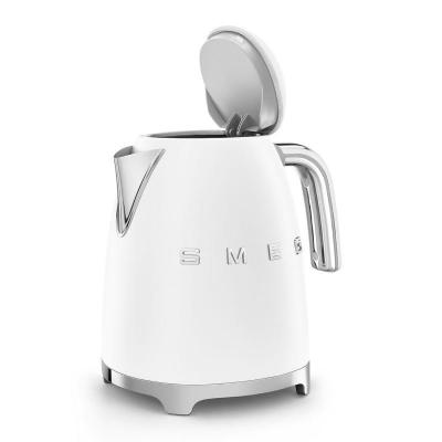 Smeg KLF03BLUS Retro Style Aesthetic Electric Kettle Glossy Black