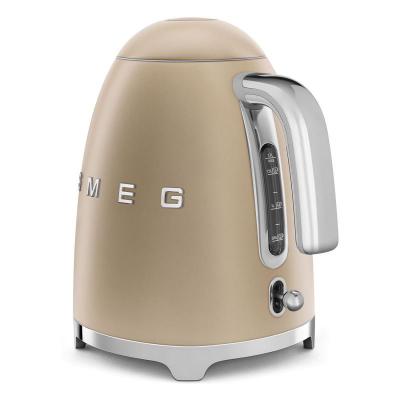 SMEG 50's Style Kettle In Champagne - KLF03CHMUS