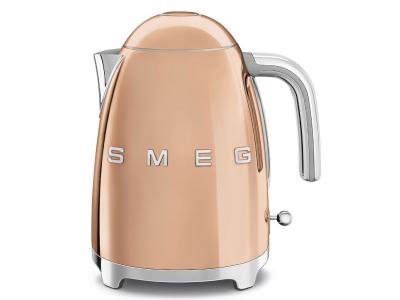 SMEG 50's Style Kettle In Rose Gold - KLF03RGUS