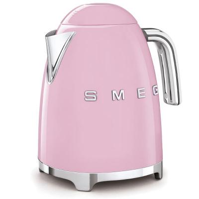 SMEG KLF05PBUS Electric Kettle, Pastel Blue.