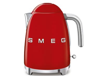 SMEG 50's Style Kettle In Red - KLF03RDUS