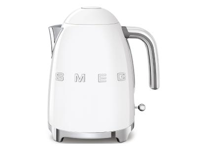 SMEG 50's Style Kettle In White - KLF03WHUS