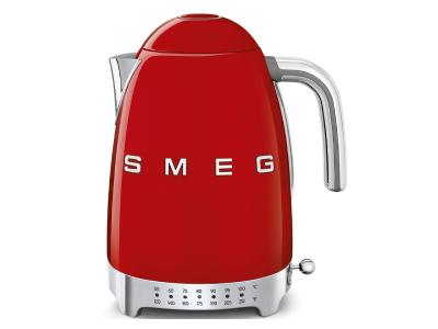 SMEG 50's Style Kettle With Plastic Button In Red - KLF04RDUS