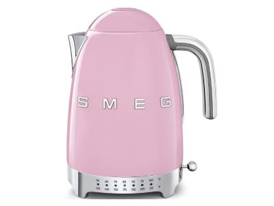 Smeg KLF03PKUS Pink 50's Retro Style Aesthetic Electric Tea Kettle