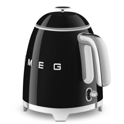 Smeg 50's Style Black Variable Temperature Kettle