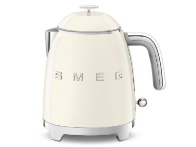 SMEG 50's Style Kettle With Chrome Base In Cream - KLF05CRUS