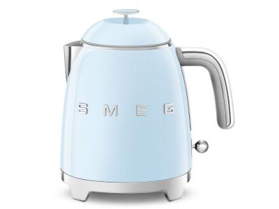 Smeg 50's Retro-Style Hand Mixer In Pastel Blue - HMF01PBUS