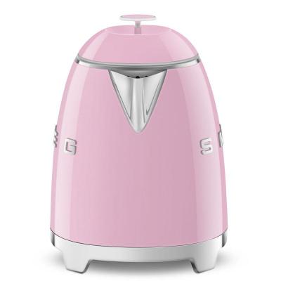 SMEG 50's Style Kettle With Chrome Base In Pink - KLF05PKUS