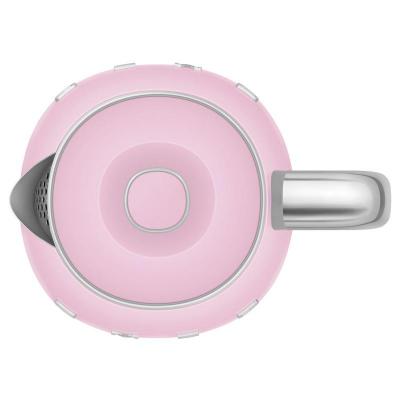 SMEG 50's Style Kettle With Chrome Base In Pink - KLF05PKUS