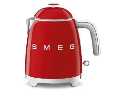  SMEG 50's Retro Milk Frother MFF11RDUS, Red: Home