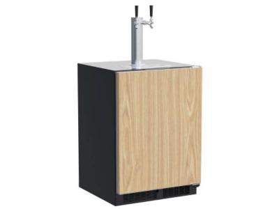 24" Marvel Built-in Dispenser with Twin Beer and Beverage Tap - MLKR224-ISB1A