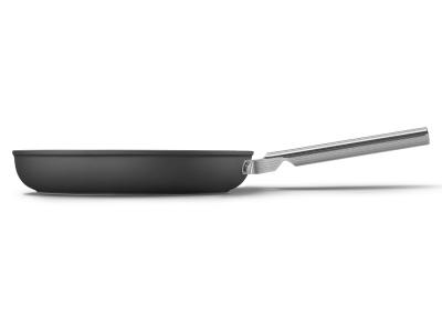 SMEG 50's Style Frypan With 30 Inch Diameter In Black - CKFF3001BLM