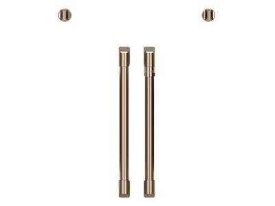 Café 2 French-Door Handles 2 Knobs - Brushed Bronze- CXWSFHKPMBZ