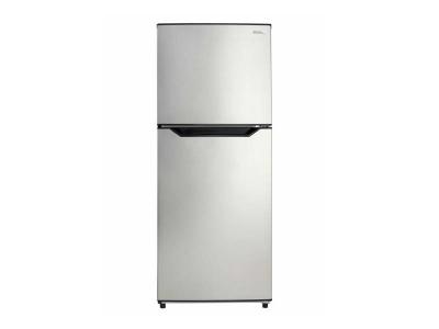 23" Danby 11.6 Cu. Ft. Apartment Size  Top Mount Fridge in Stainless Steel - DFF116B2SSDBR